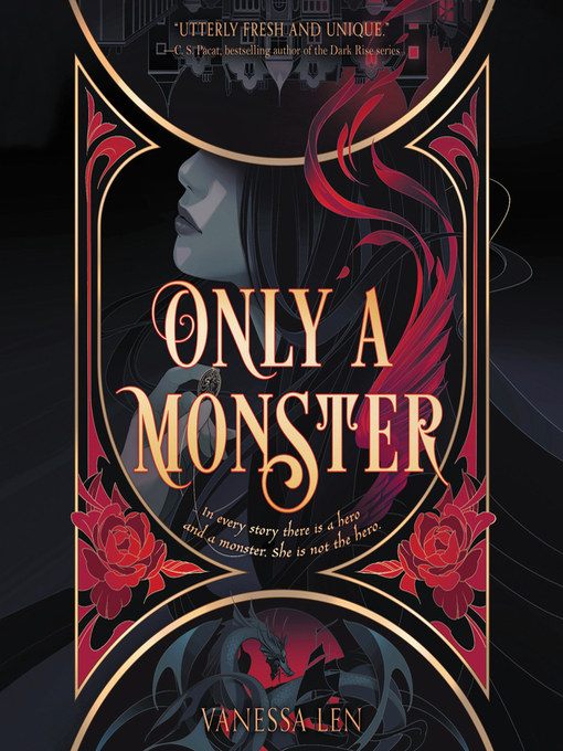 Title details for Only a Monster by Vanessa Len - Wait list